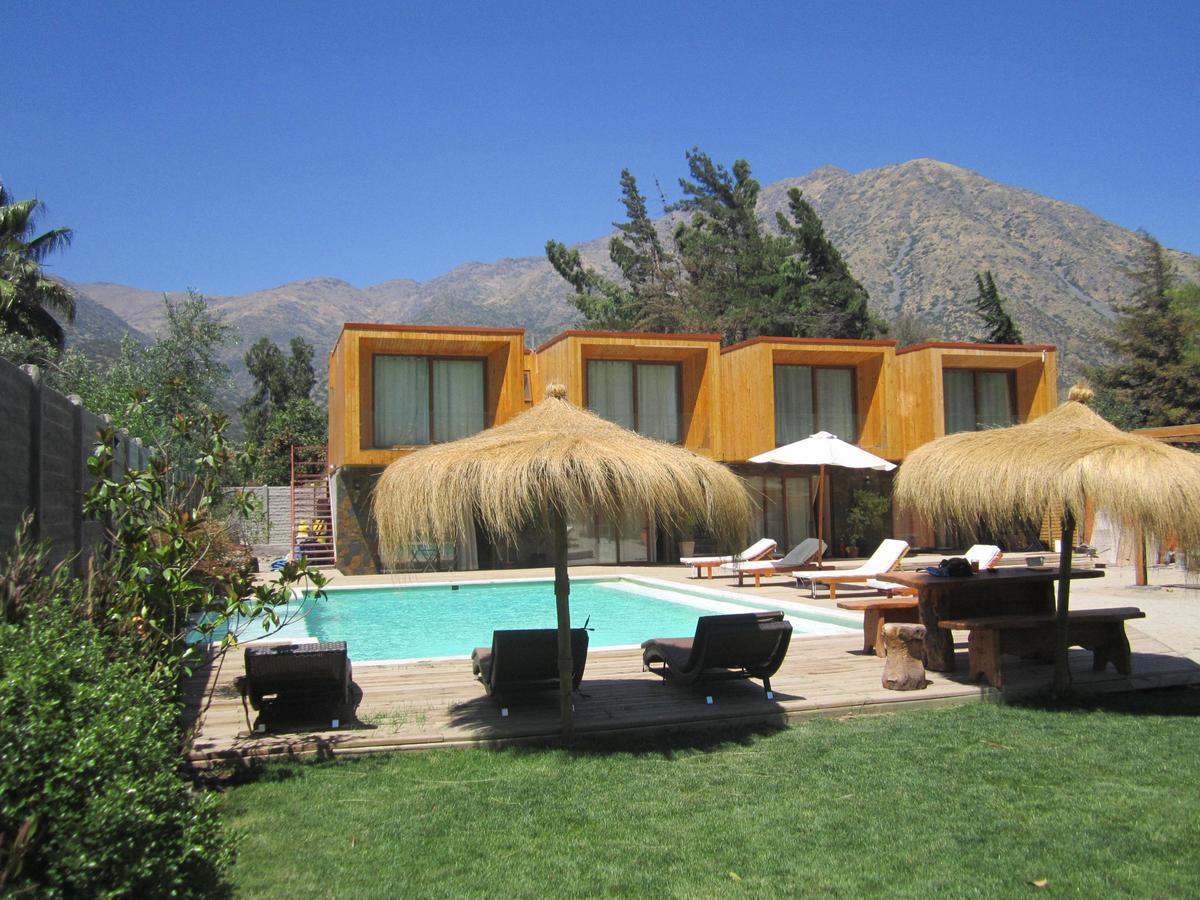 Cajon Del Maipo Lodge San José de Maipo Esterno foto