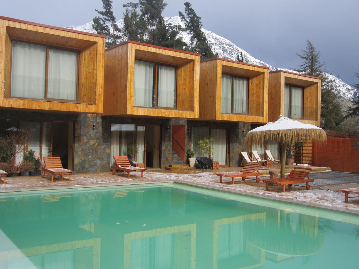 Cajon Del Maipo Lodge San José de Maipo Esterno foto