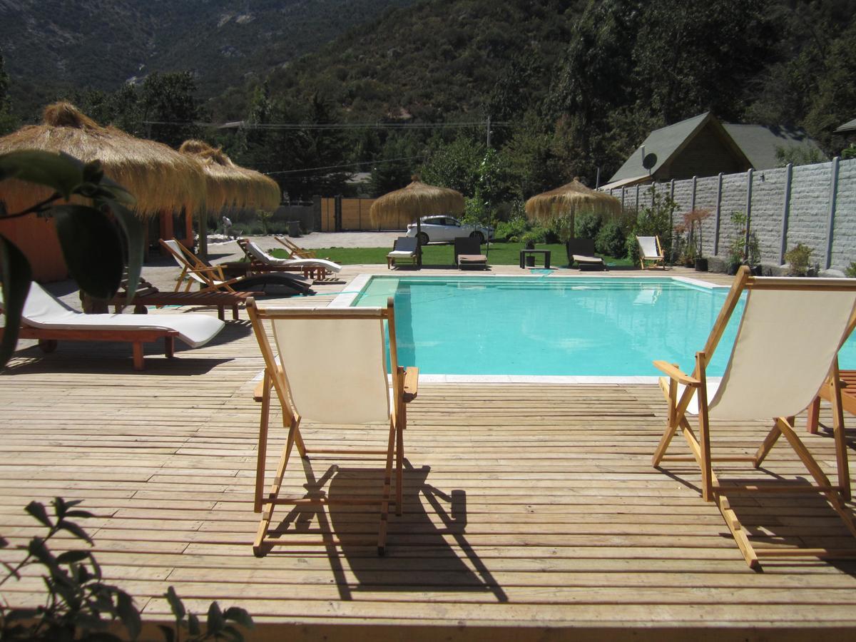 Cajon Del Maipo Lodge San José de Maipo Esterno foto