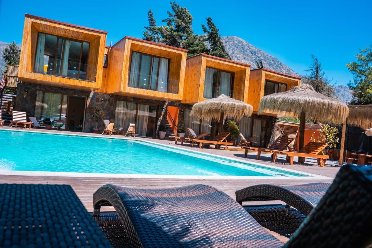 Cajon Del Maipo Lodge San José de Maipo Esterno foto